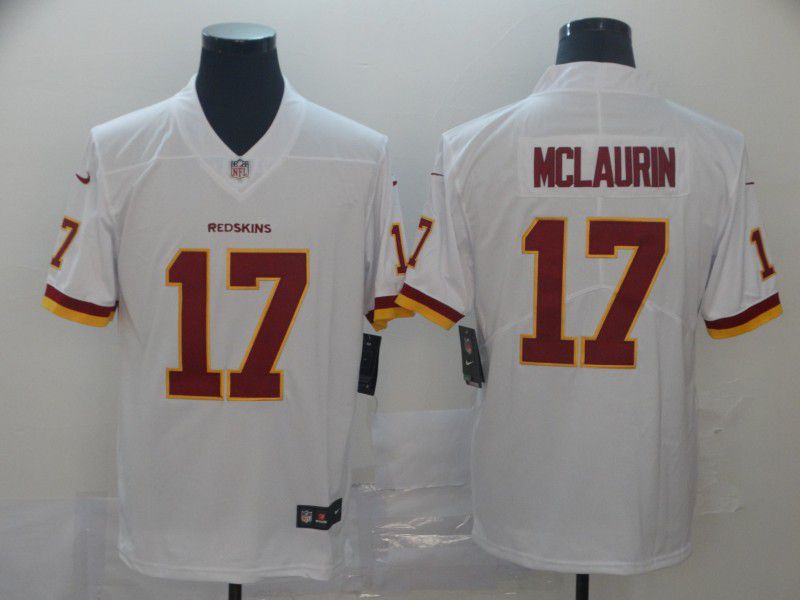 Men Washington Red Skins #17 Mclaurin White Nike Vapor Untouchable Limited Player NFL Jerseys->atlanta falcons->NFL Jersey